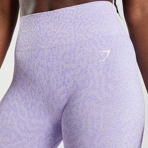 NEW Gymshark- ADAPT ANIMAL SEAMLESS LEGGINGS
